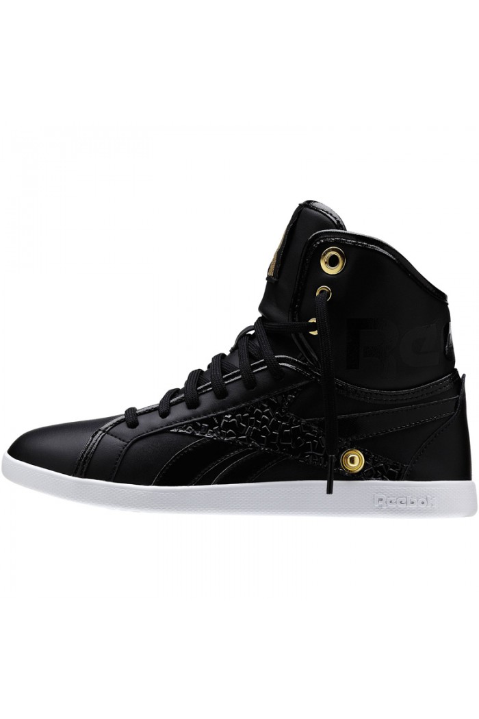 Дамски кецове Reebok Top Down Snaps black